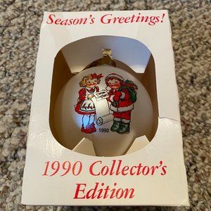 1990 Campbell's Soup Christmas Ornament